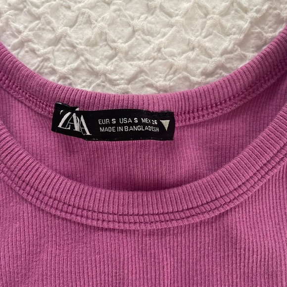 Zara Cropped Tank - Picture 2 of 3